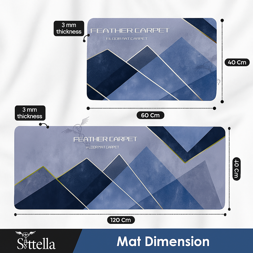 Kitchen Mat – Waterproof, Dirt-Resistant & Easy to Clean