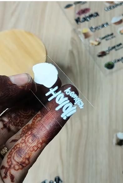 3D Waterproof Kitchen Spice Jar Label Stickers.