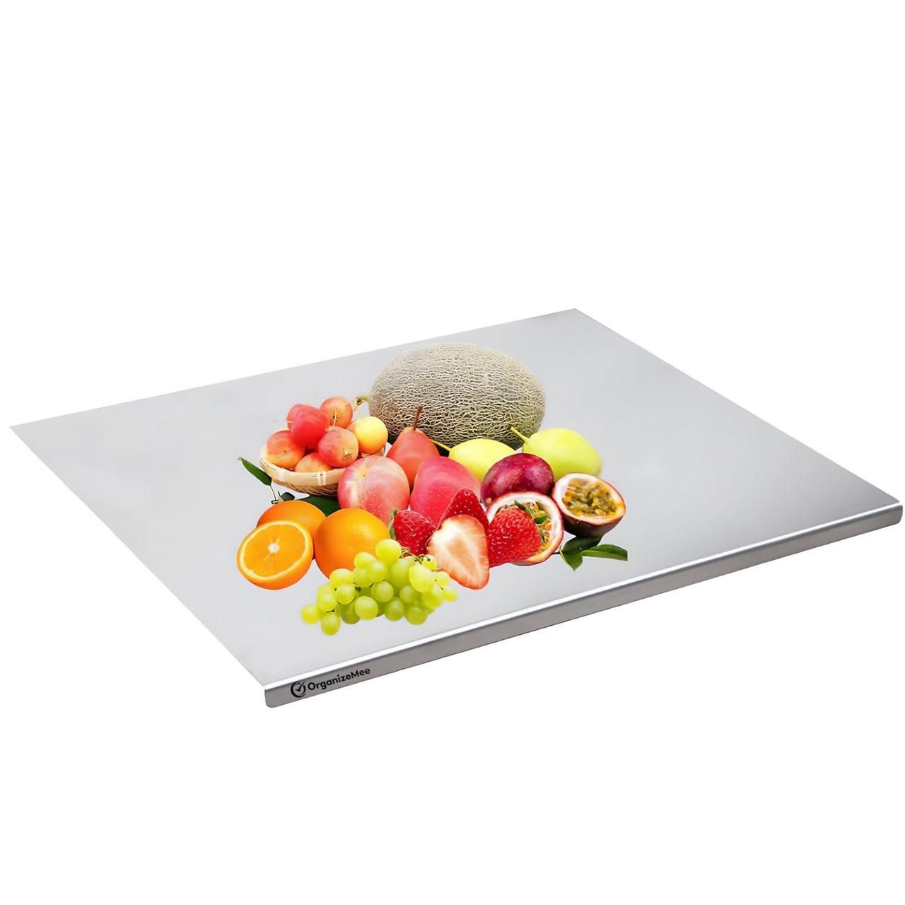 Mom’s Choice Stainless Steel Chopping Board