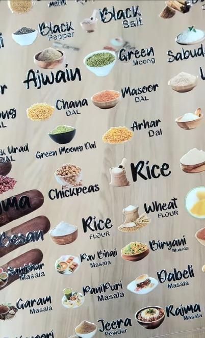 3D Waterproof Kitchen Spice Jar Label Stickers.