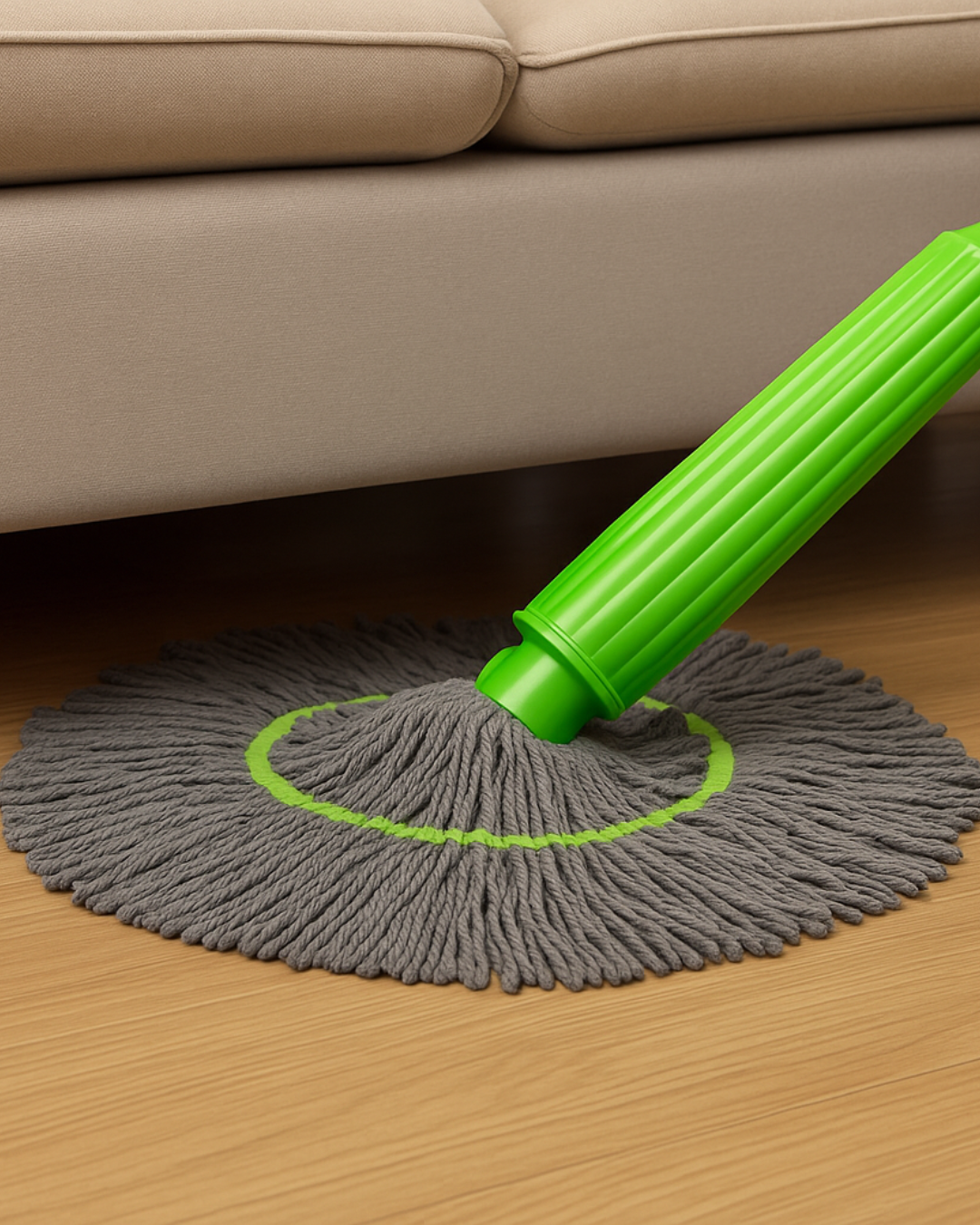 Smart & Instant Self-Drying Mop
