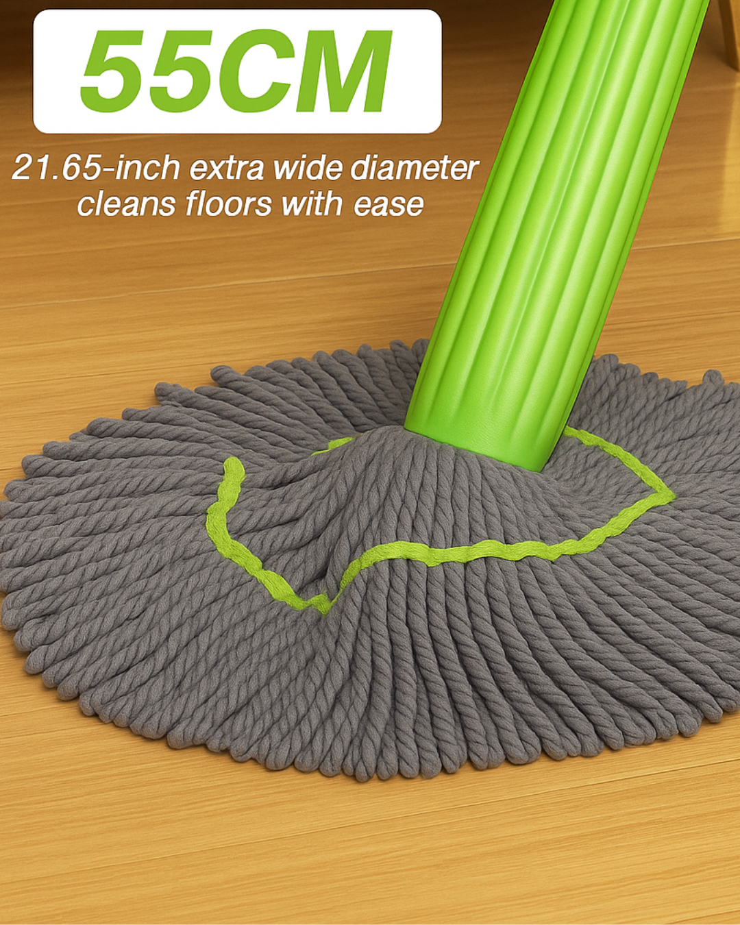 Smart & Instant Self-Drying Mop