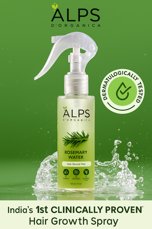 Rosemary Magic Spray For Regrowth