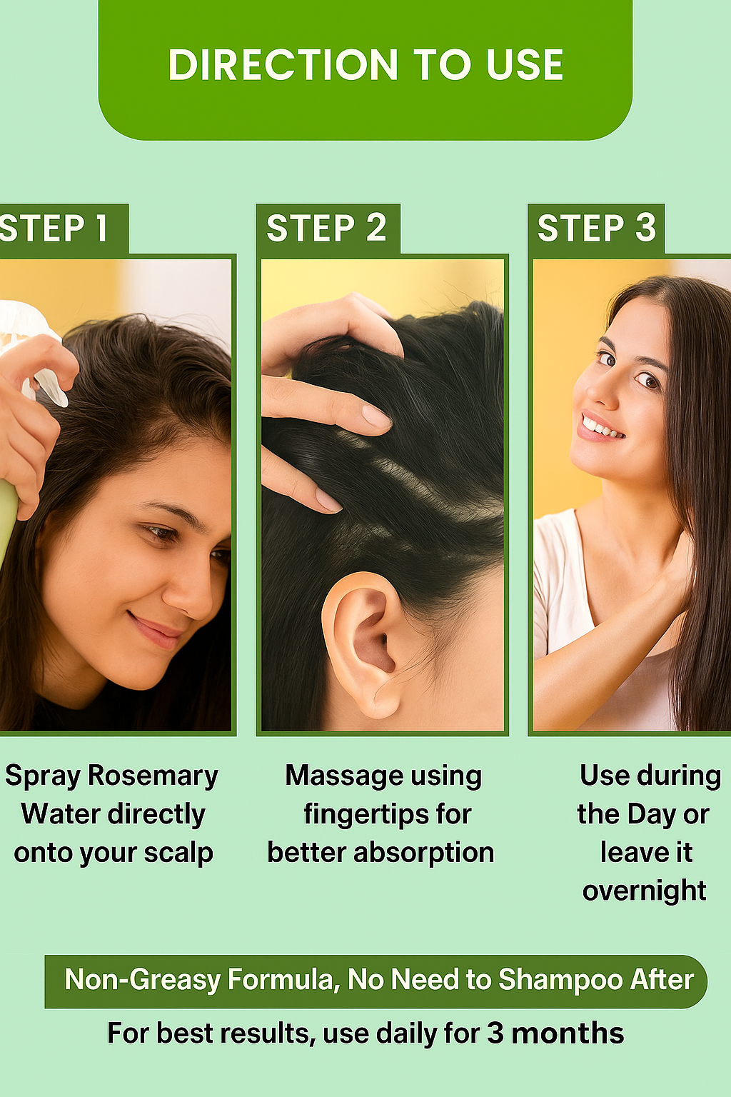 Rosemary Magic Spray For Regrowth