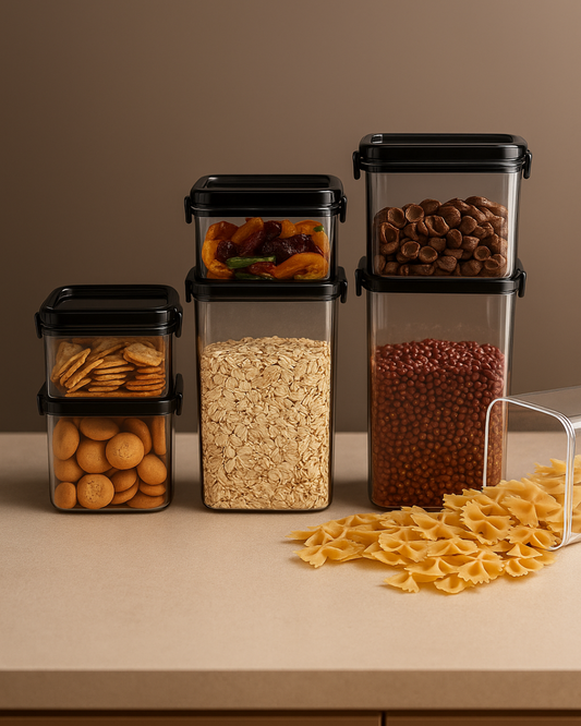 Indian Mom's Choice Air Tight Containers.