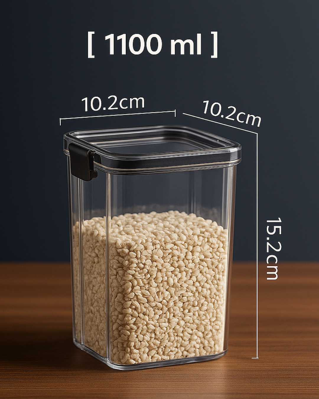 Indian Mom's Choice Air Tight Containers.